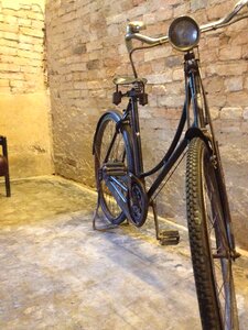 Machine bike antiques chan thabun
