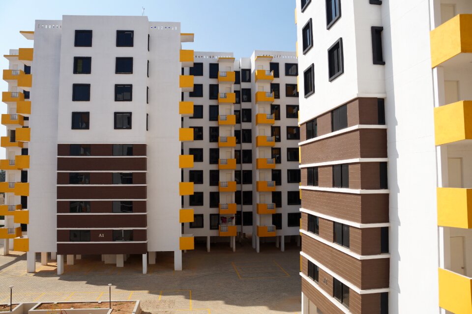 Luxury apartment flats