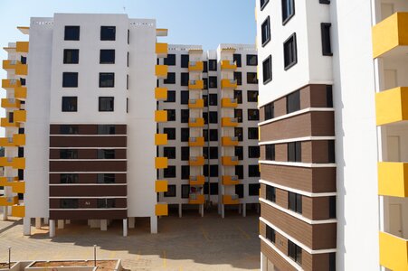 Luxury apartment flats