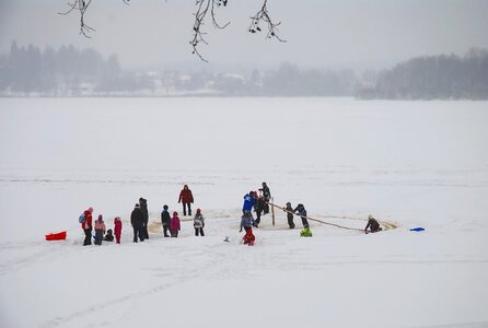 Ice group fog