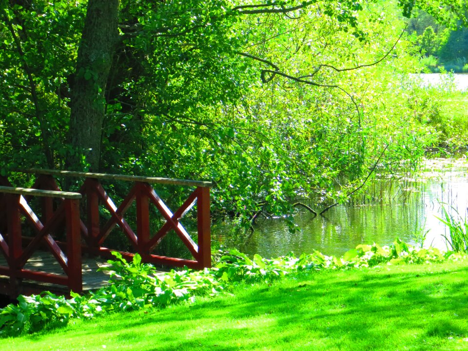 Bridge green bridge