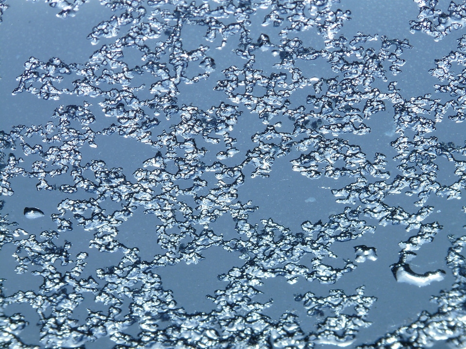 Ice eiskristalle frozen