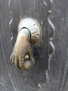 Mallorca gray door