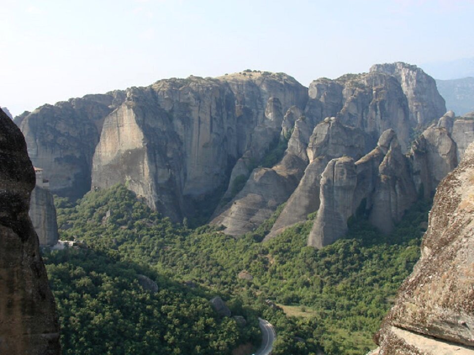 Greece trikala meteora