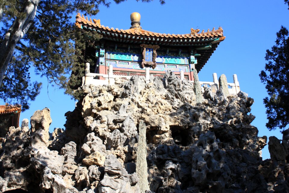 Beijing china stone garden