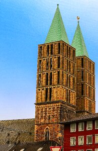 Sky church building