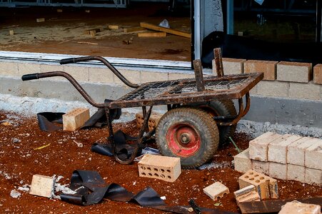 Building construction foundation