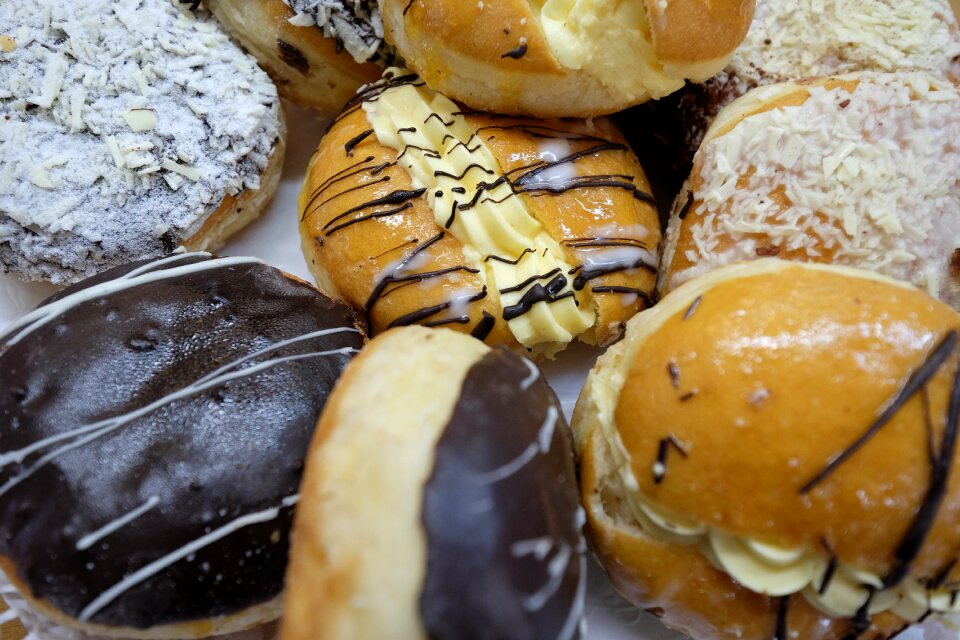 Pancake candy pastries