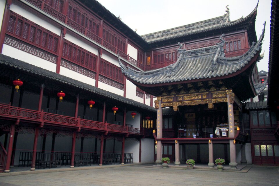 Asia traditional building