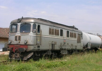 Romania train locomotive