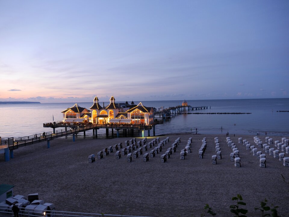 Baltic sea beach rügen photo