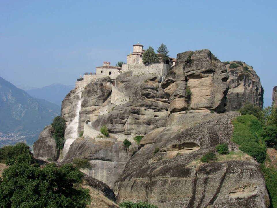 Greece trikala meteora