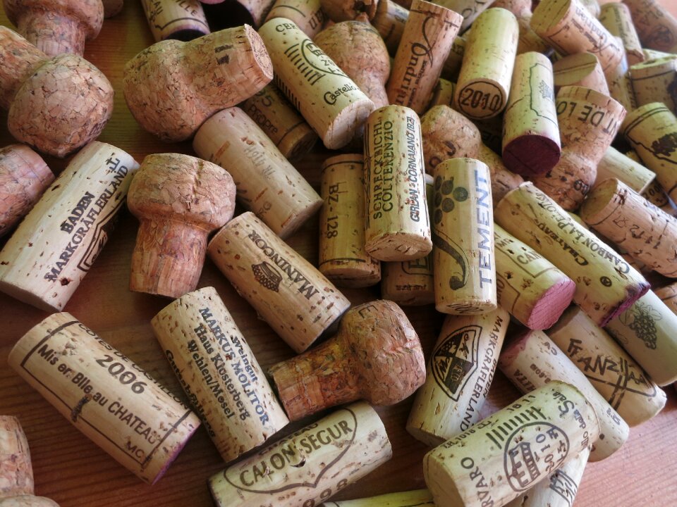 Wine cork benefit from