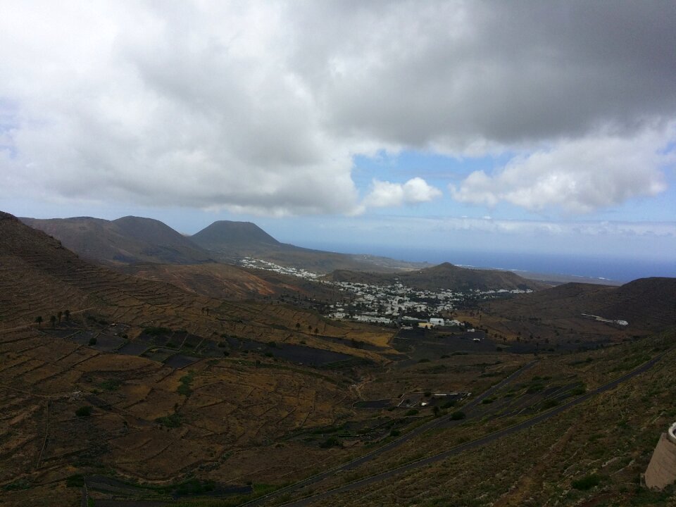 Canary lanzarote sky