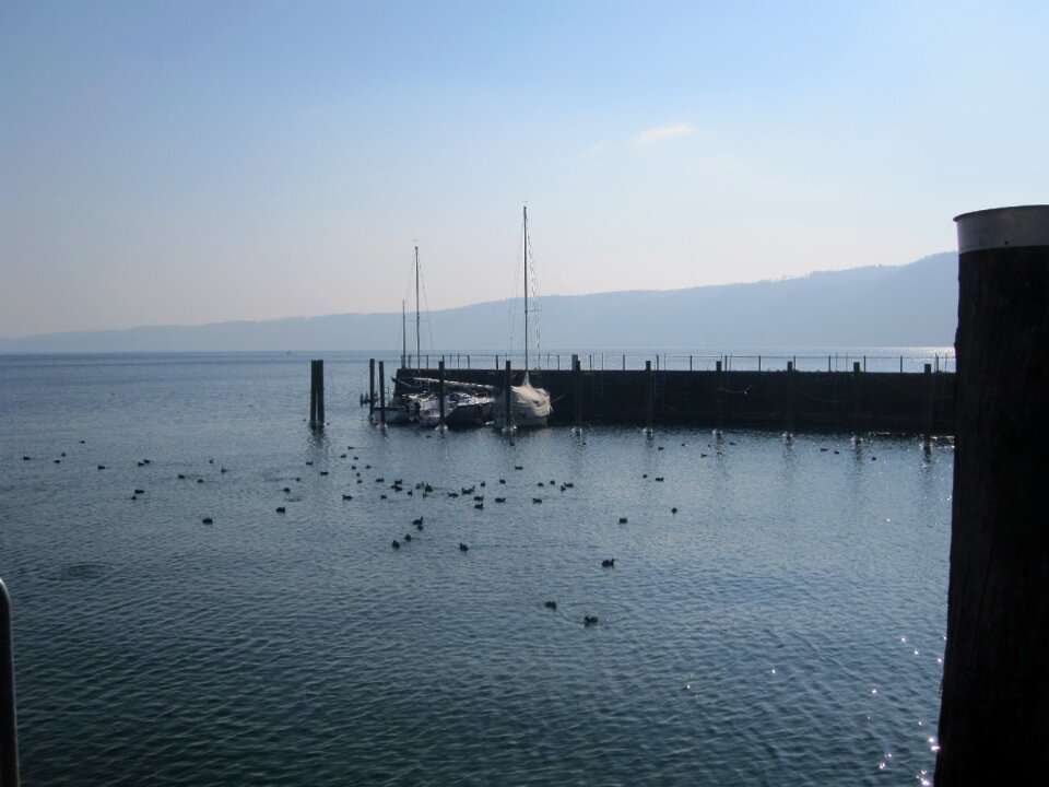 Boat waters nature