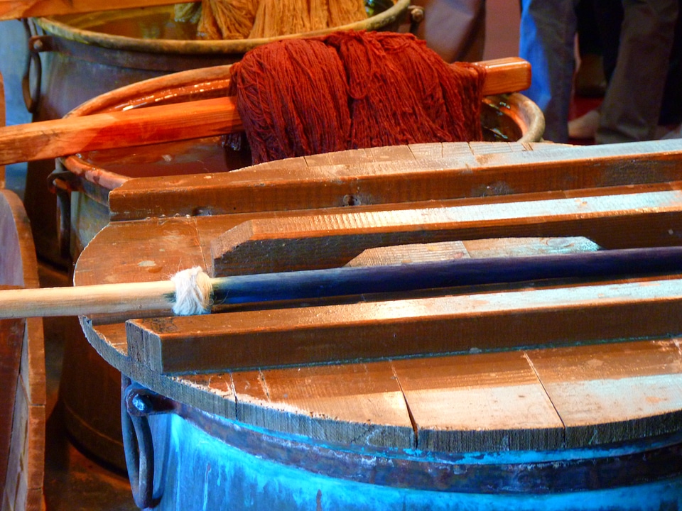 Wool fabric textiles