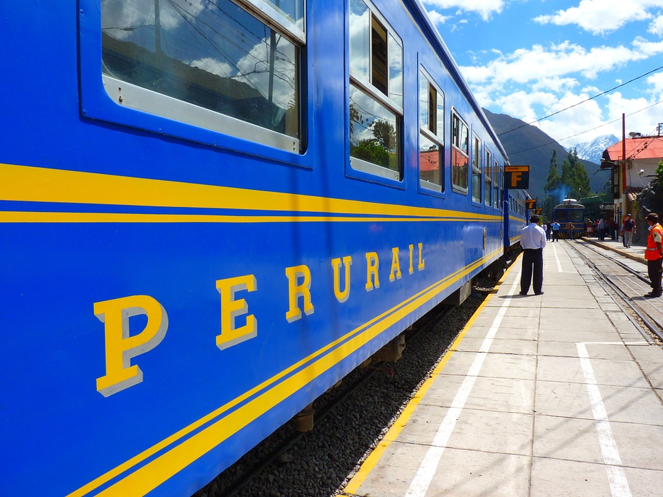 Rail tickets andean railway perurail