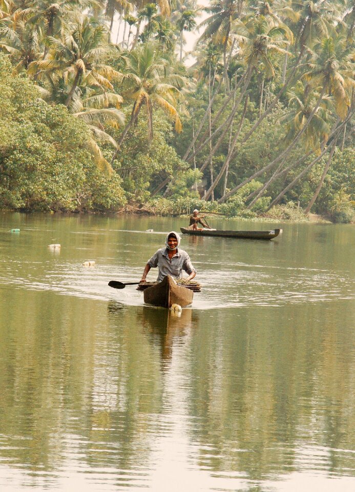 Cochin crab fishing fisherman