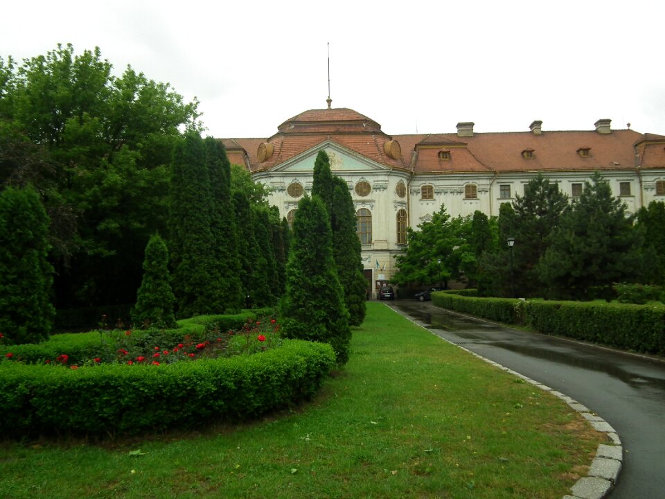Excursion transylvania building