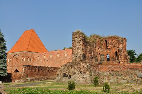Old monument poland
