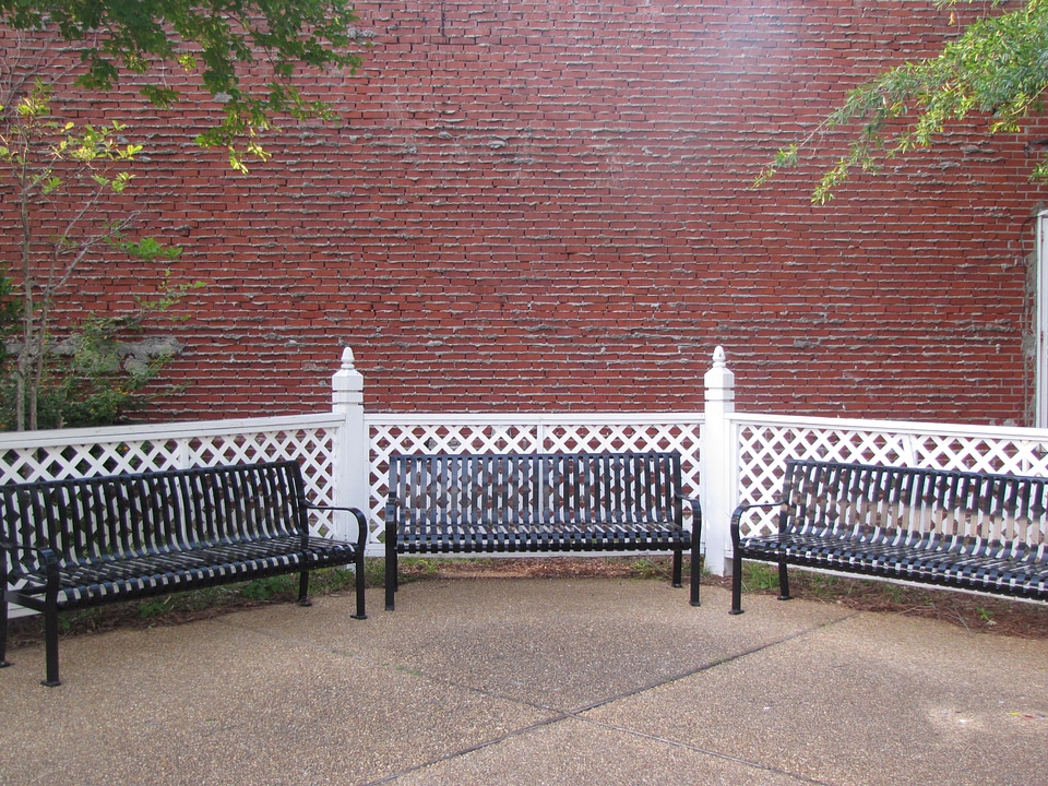 Bench rest sit