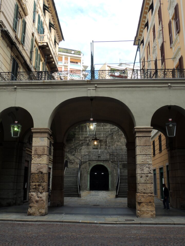 Stairs tourism street