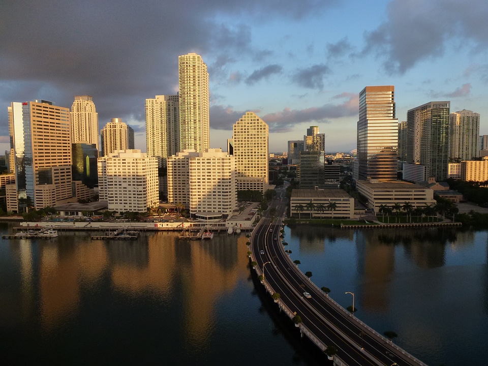 Skyline city cityscape photo