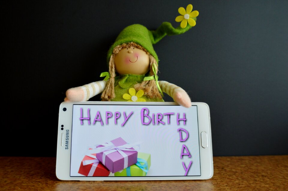 Greeting card background funny