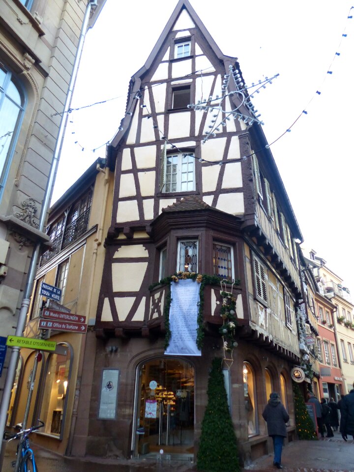 Colmar truss picturesque