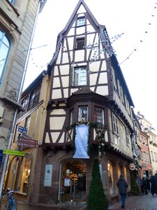 Colmar truss picturesque