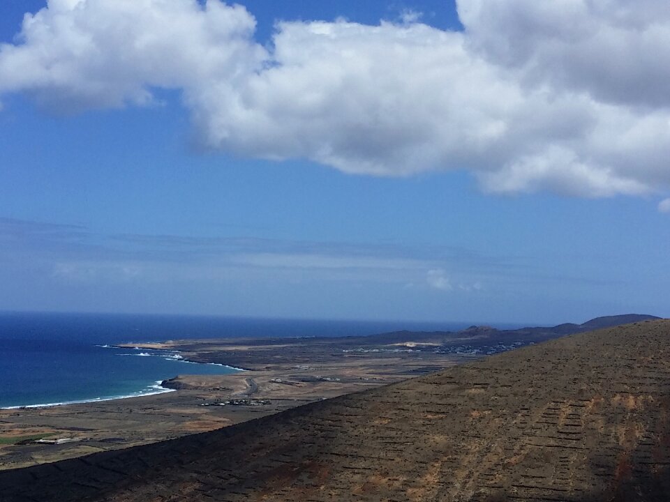 Canary lanzarote sky