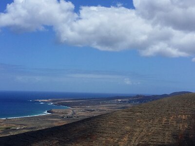 Canary lanzarote sky