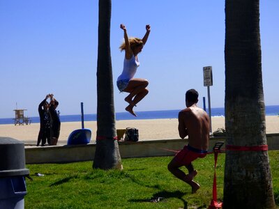Ocean outdoor fitness