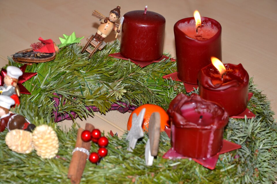 Christmas decoration red deco