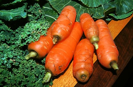 Organic healthy fresh