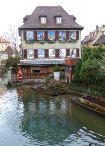 Colmar riverside small venice