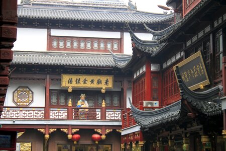 Asia traditional building