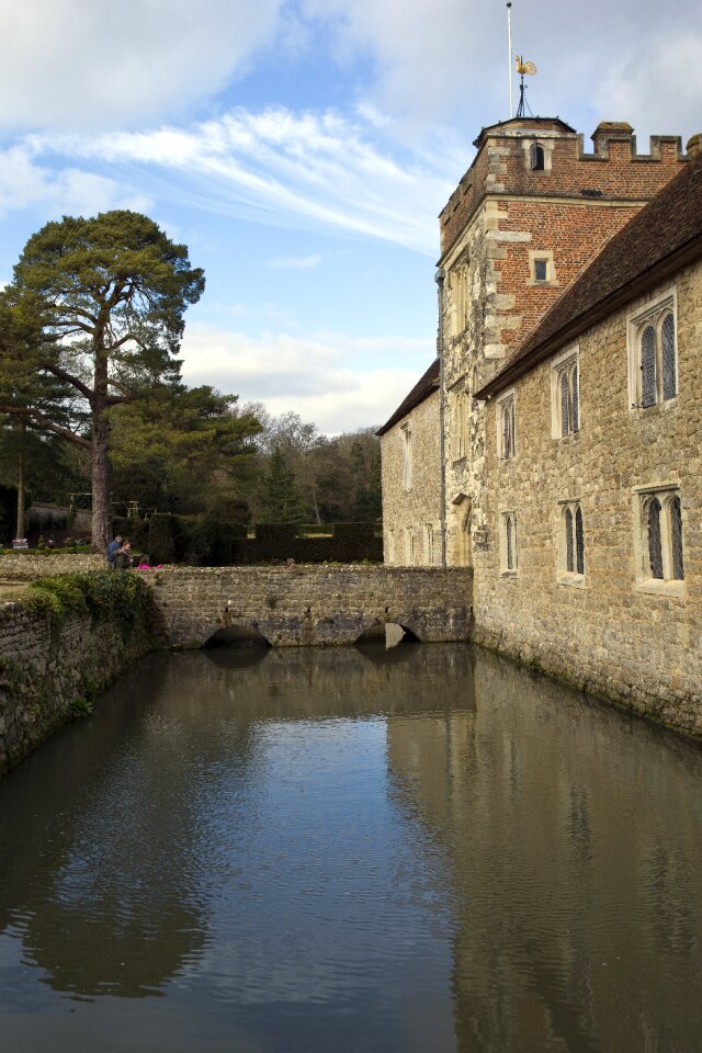 Brickwork bridge architecture photo