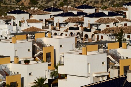 Tiles buildings architecture