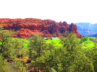 Arizona red rock photo