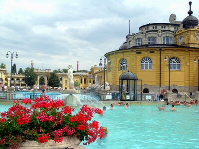 Bless you thermal water
