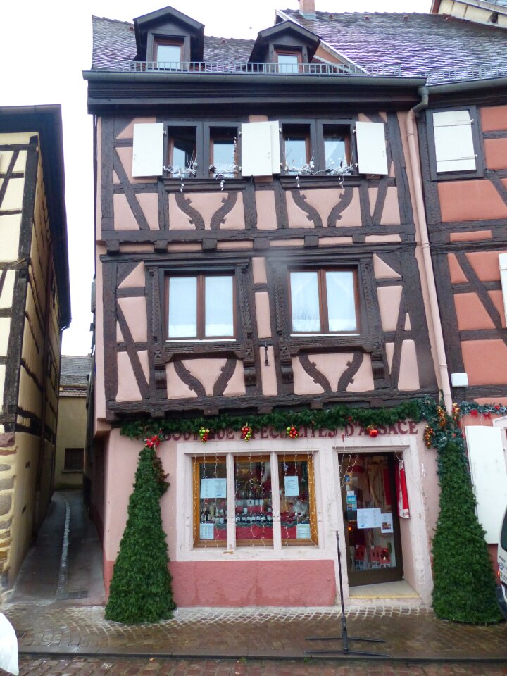 Colmar truss historically