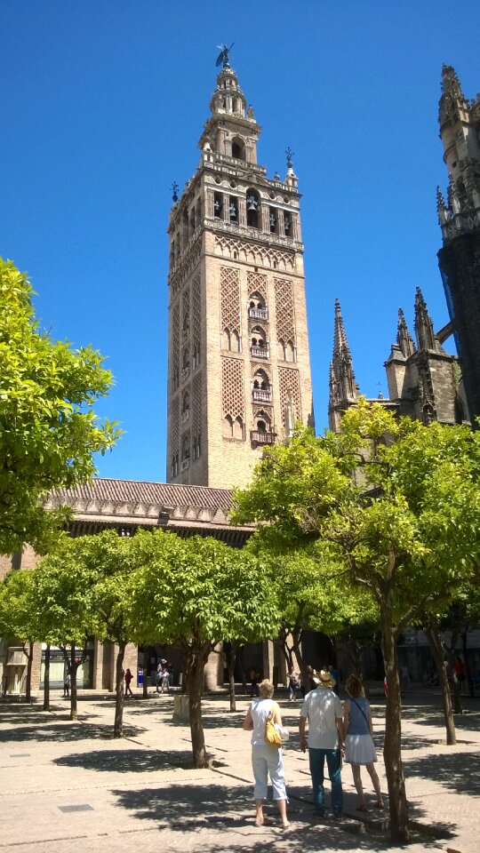 Spanish building landmark