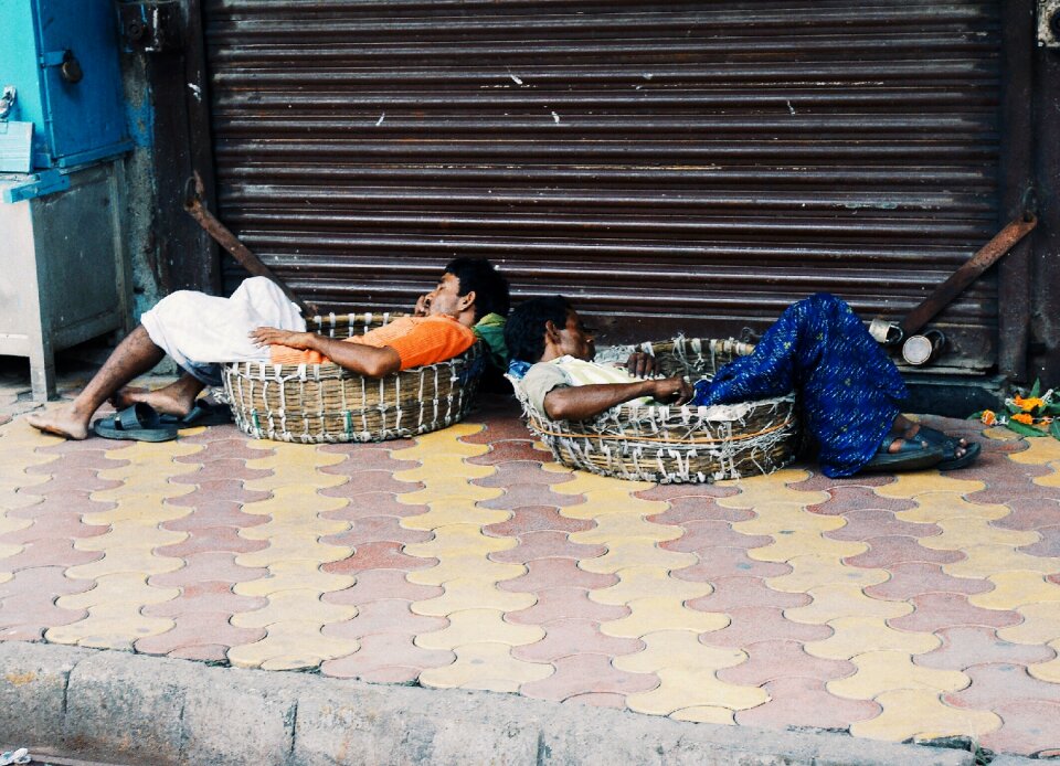 Sleep break poverty