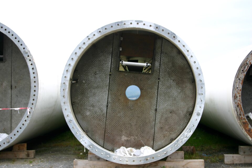 Windmill pinwheel wind turbine