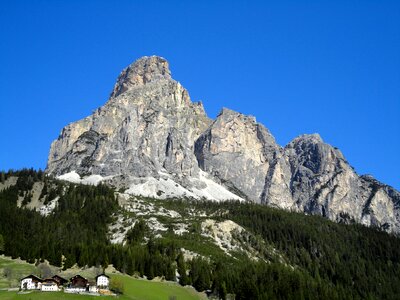 Mountains south tyrol italy photo