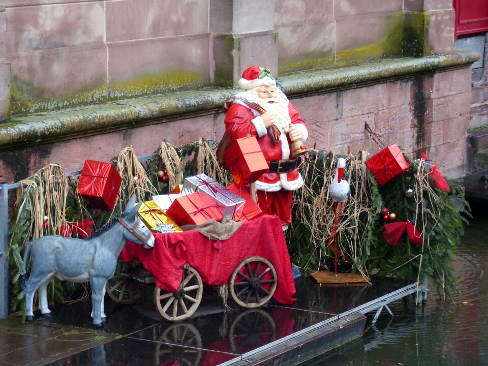 Decoration advent nicholas