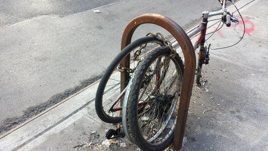New york bike broken