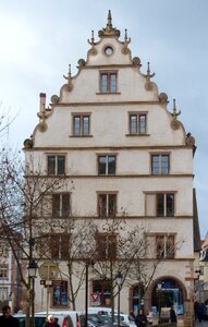 Historic center colmar truss