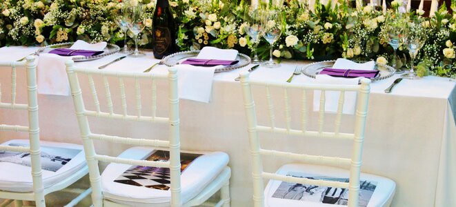 Festive wedding fairs wedding
